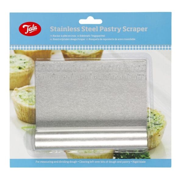 Stainless Steel Pastry Scraper