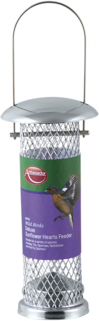 Wild Birds Deluxe Sunflower Hearts Feeder