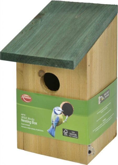Small Birds Nesting Box