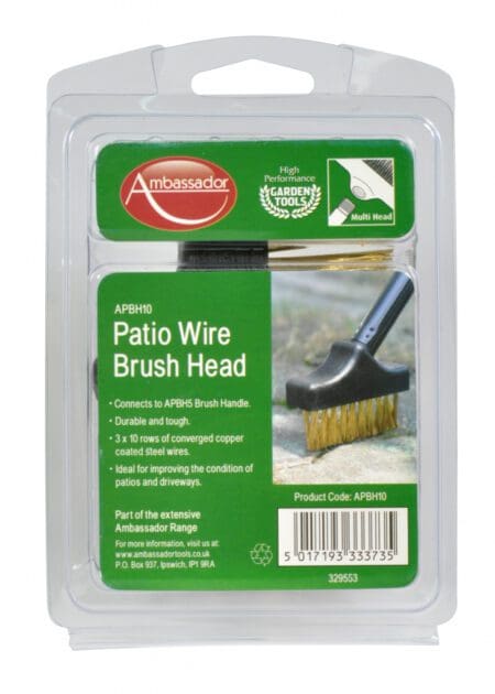 Patio Wire Brush Head