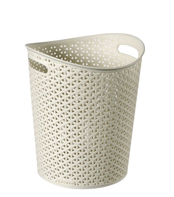 My Style Paper Bin Vintage White