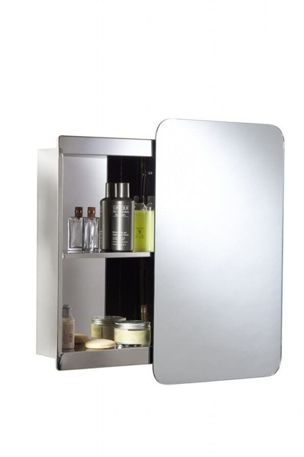 Medway Sliding Door Stainless Steel Cabinet