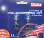 G9 Xenon Twin Pack