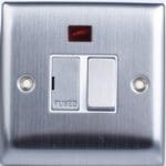 Convex Stainless Steel 12A Switch