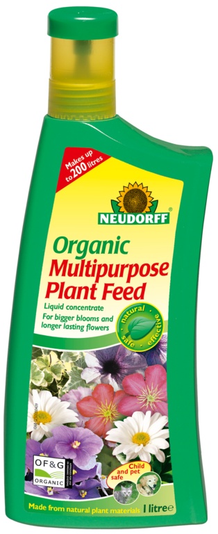 Organic Multi Purpose Plant Feed