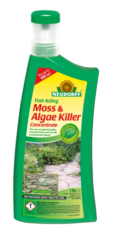 Organic Moss & Algae Killer