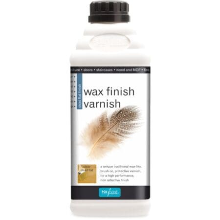 Wax Finish Varnish Dead Flat Finish