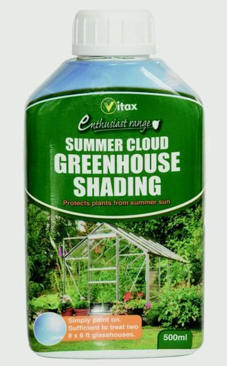 Summer Cloud Greenhouse Shading