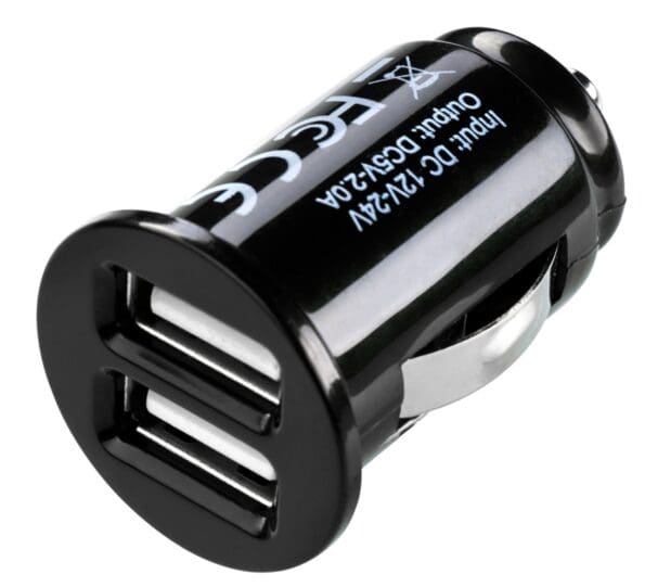 Dual USB Car Charger 2.1 Amp