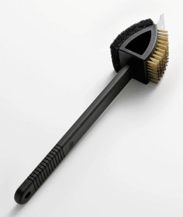 Long Handled Grill Brush 3 In 1