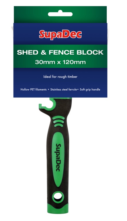 Shed And Fence Block Brush