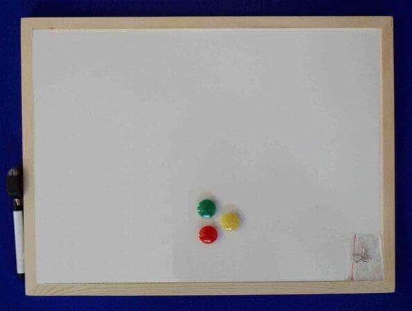 Magnetic Dry Wipe Board