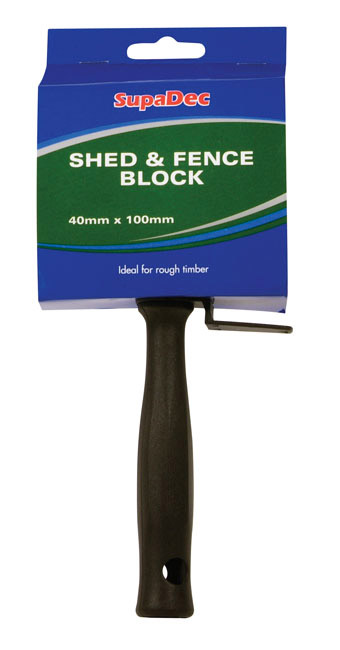 Shed & Fence Block Brush