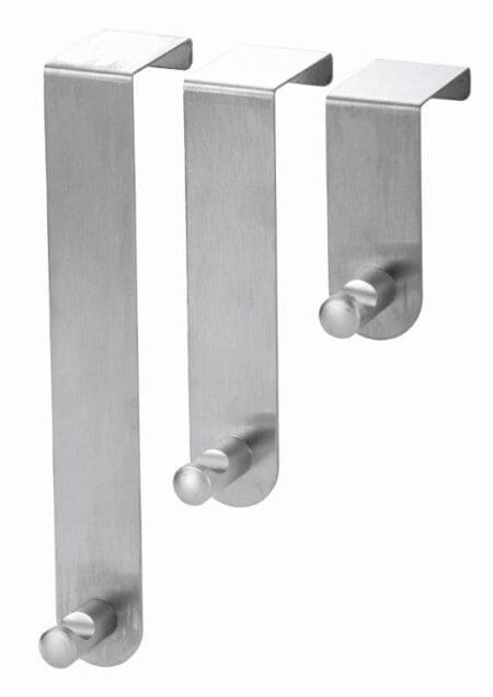 Stainless Steel Over Door Hooks