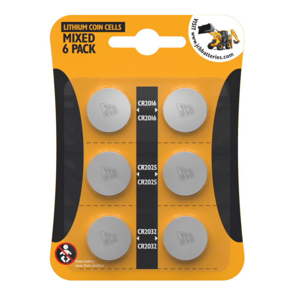 Lithium 6pk Coin Cell