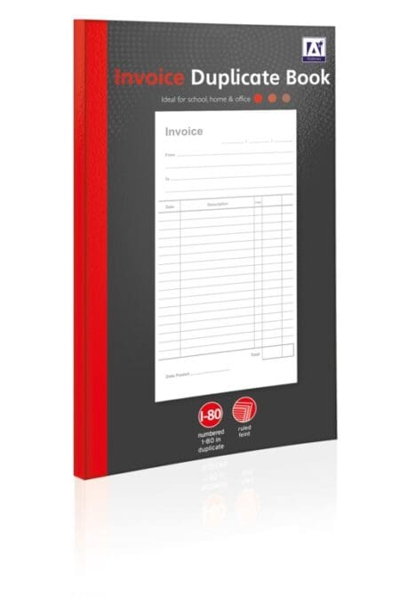 Invoice Duplicate Book