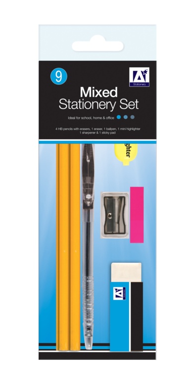 Mixed Stationery Set