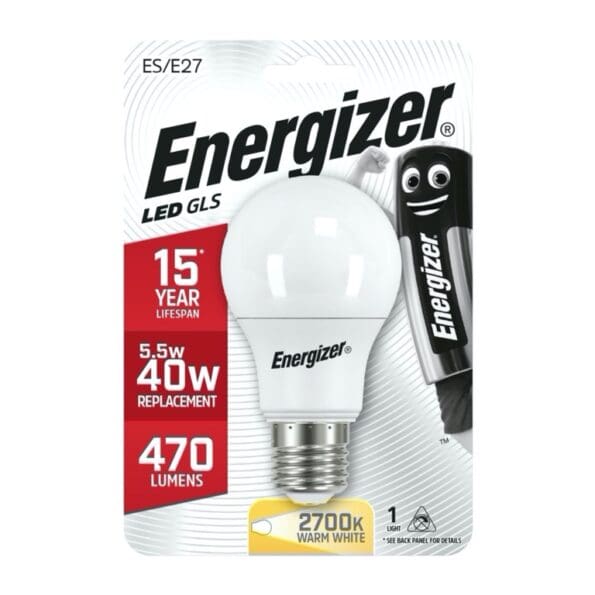 E27 Warm White Blister Pack Gls