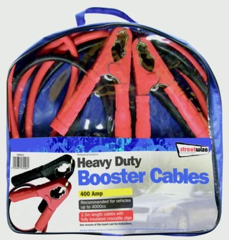 Booster Cable 400 Amp To 4000cc