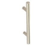 Bar Handles 12mm Brushed Nickel (6)