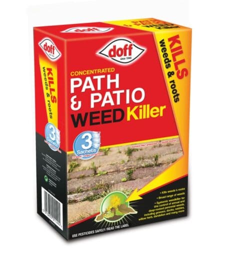 Path & Patio Weedkiller 3 Sachet