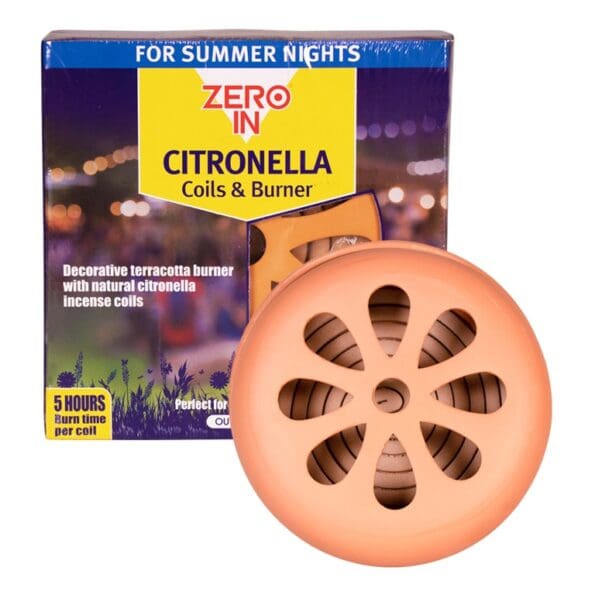 Citronella Burner Coils