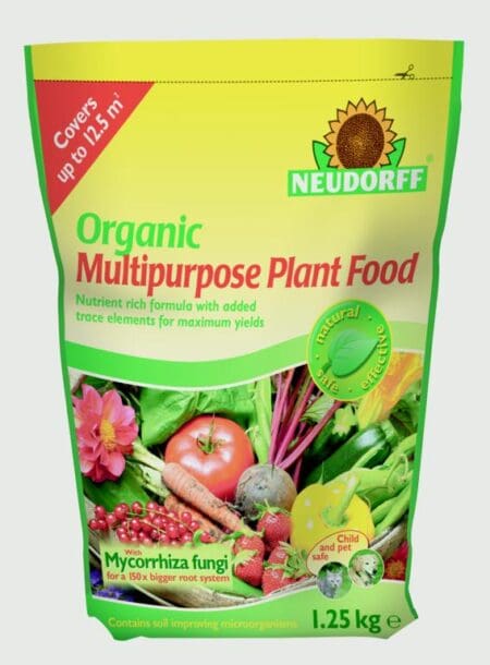 Organic Multi Purpose Plant Food