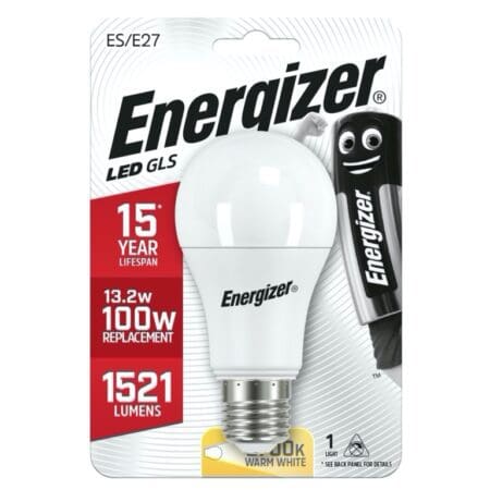 LED GLS E27 Warm White ES