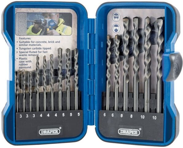 Masonry Drill Bit Set