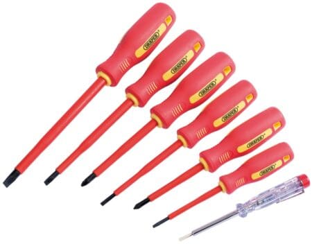 Fully Insulated Screwdriver Set