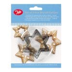 Plain Star Cutters (Set of 3)