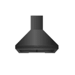 Black Coating Steel Cooker Hood