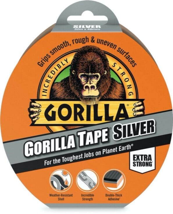 Tape Silver