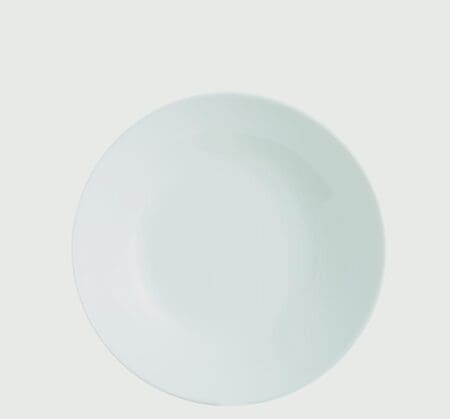 Zelie Soup Plate White
