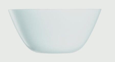 Zelie Salad Bowl White