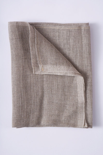 Standard Linen Scrim Hemmed