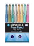 Metallic & Pearlised Gel Pens