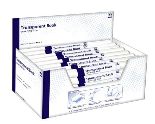 Transparent Book Covering Film