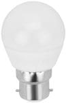 BC LED 240v G45 Round 470ln 4000k