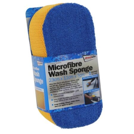 Microfibre Wash Sponge