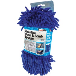 Microfibre Wash & Scrub Sponge