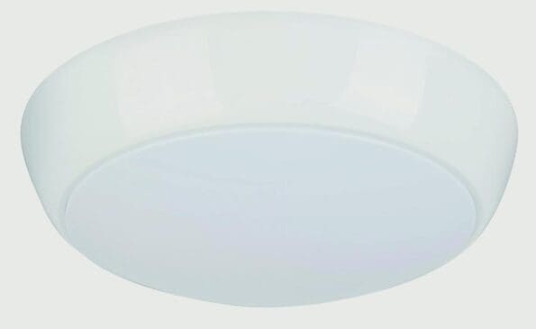 LED 15W 2D Round Bulkhead