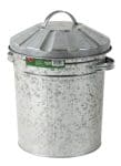 Mini Galvanised Bin