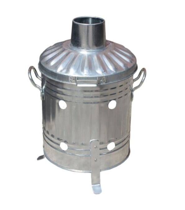 Galvanised Mini Garden Incinerator