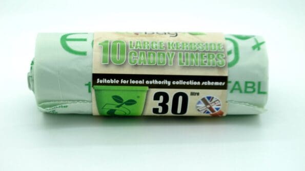 Compostable Kerbside Caddy Liners