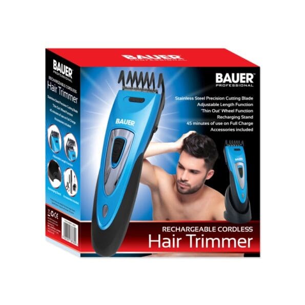 Rechargeable Cordless Hair Trimmer