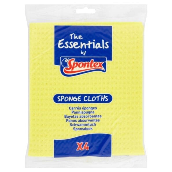 Essentials Sponge Cloths