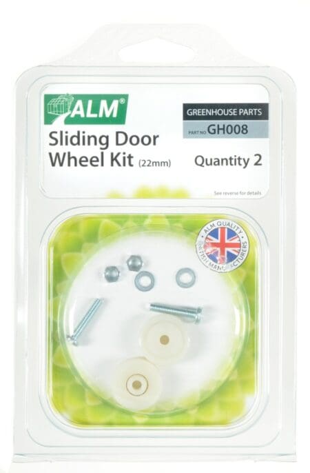 Greenhouse Sliding Door Wheel Kit