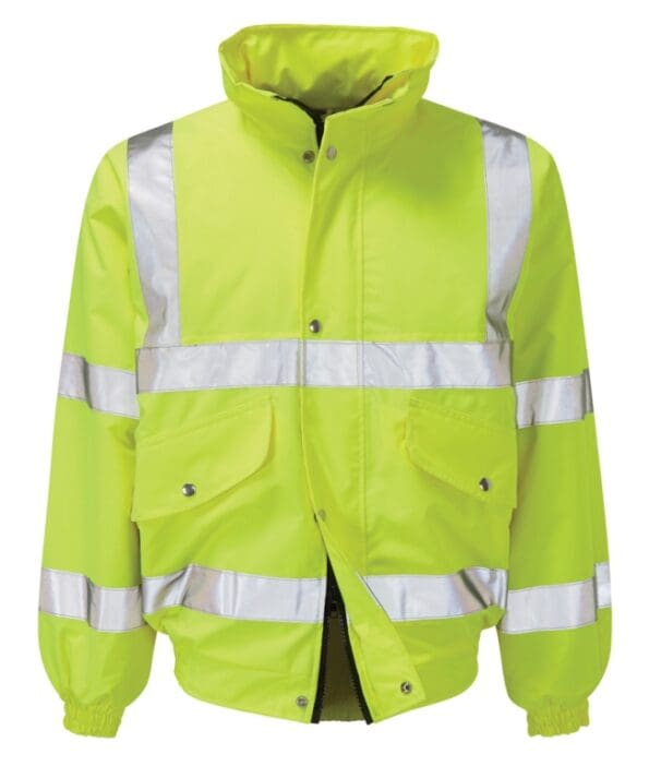 Valiant EN471 Hi Vis 3/4 Bomber Jacket