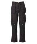 Pro Black Multi Pocket Trousers